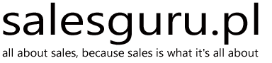 salesguru.pl – all about sales